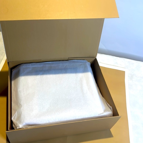 NWT NEW MICHAEL KORS SCARLETT WOMENS BLK FUR SLIPPERS/SLIDES - Picture 4 of 11